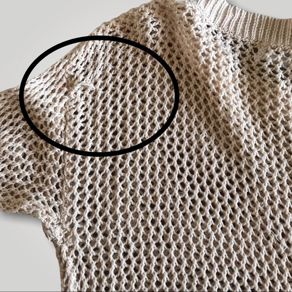 Line & Dot Donna Cover Up Sweater - Picture 11 of 14